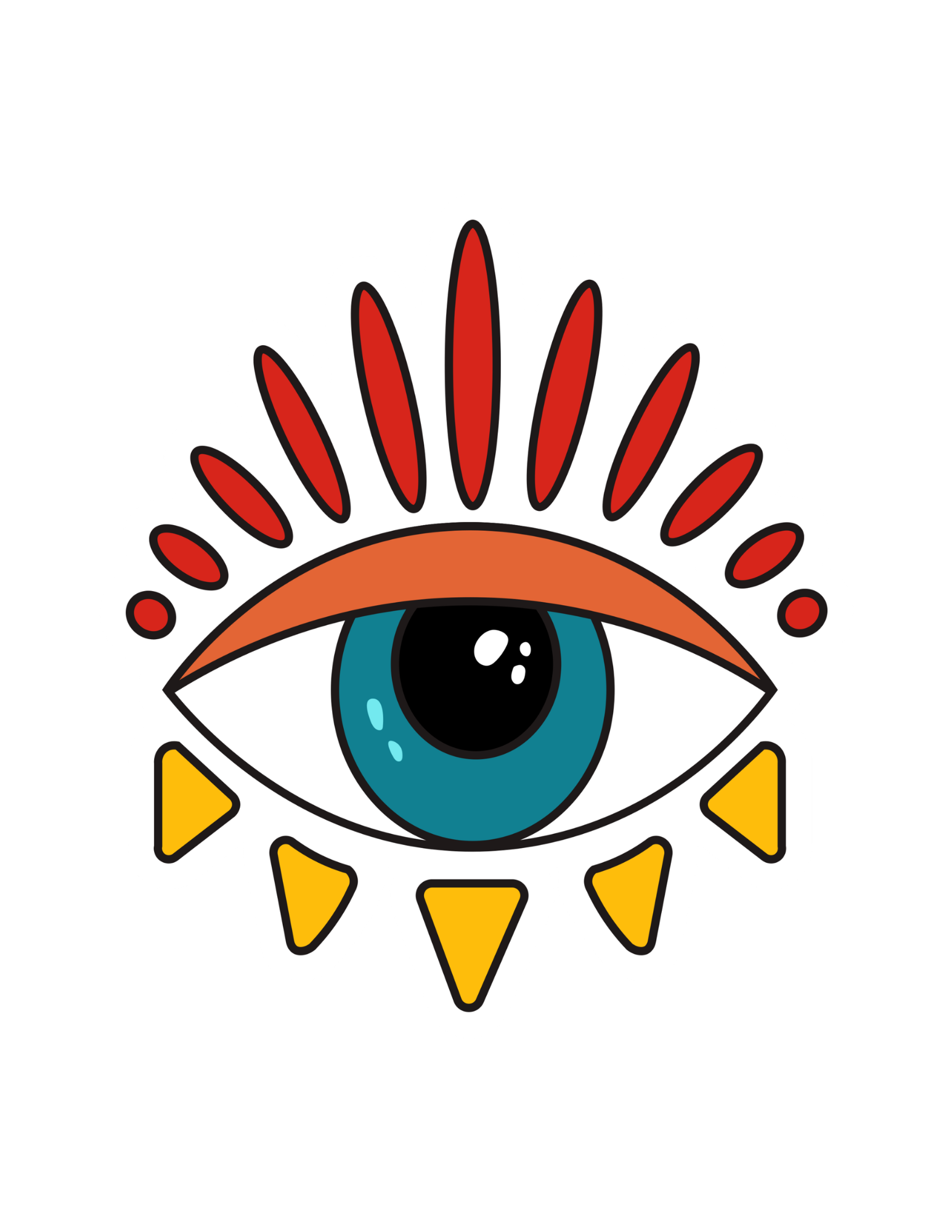 Blinking Eye Cursor
