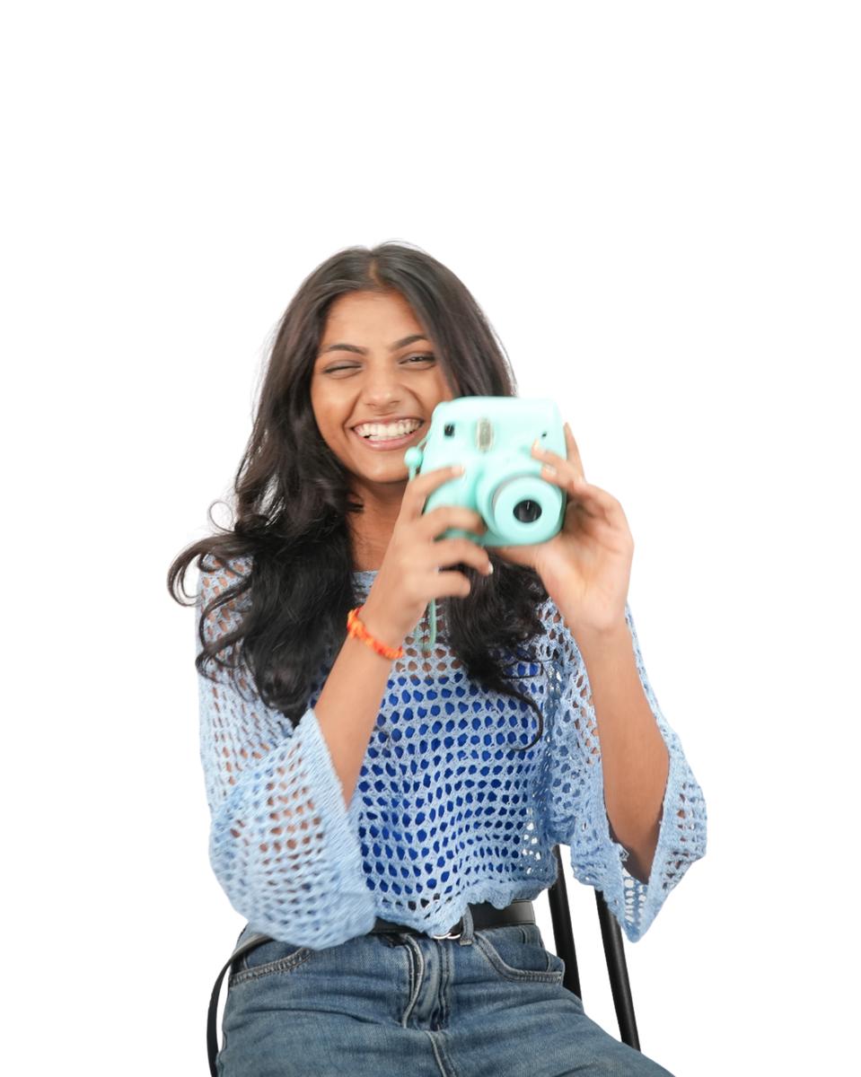 AESHA PATEL - Mugshot Side