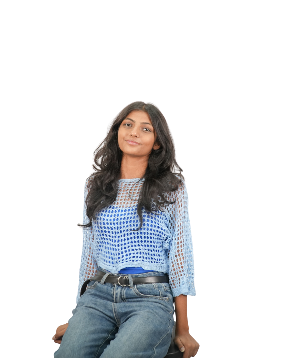 AESHA PATEL - Mugshot Front