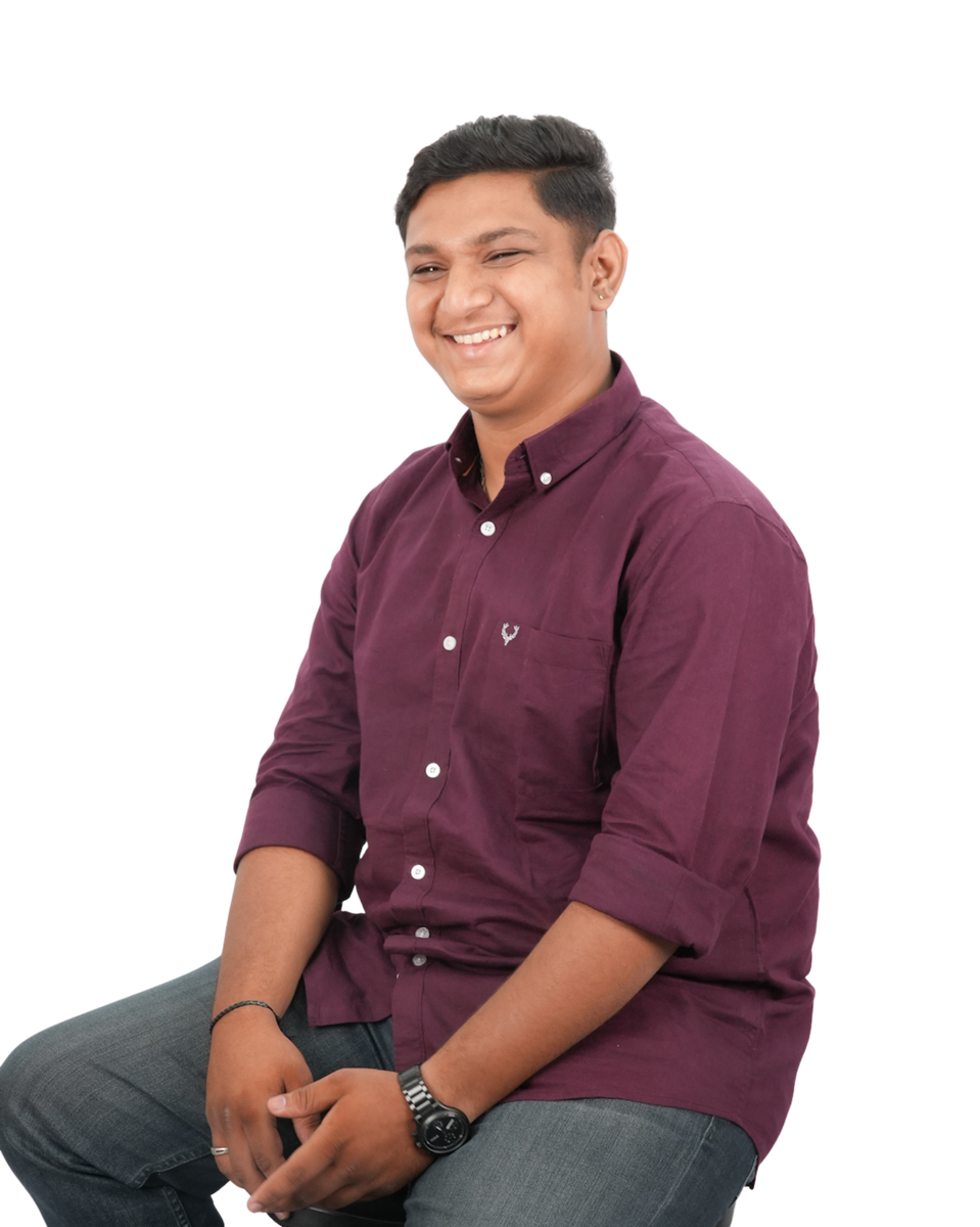 ANSH VRAJESHKUMAR VYAS - Mugshot Side