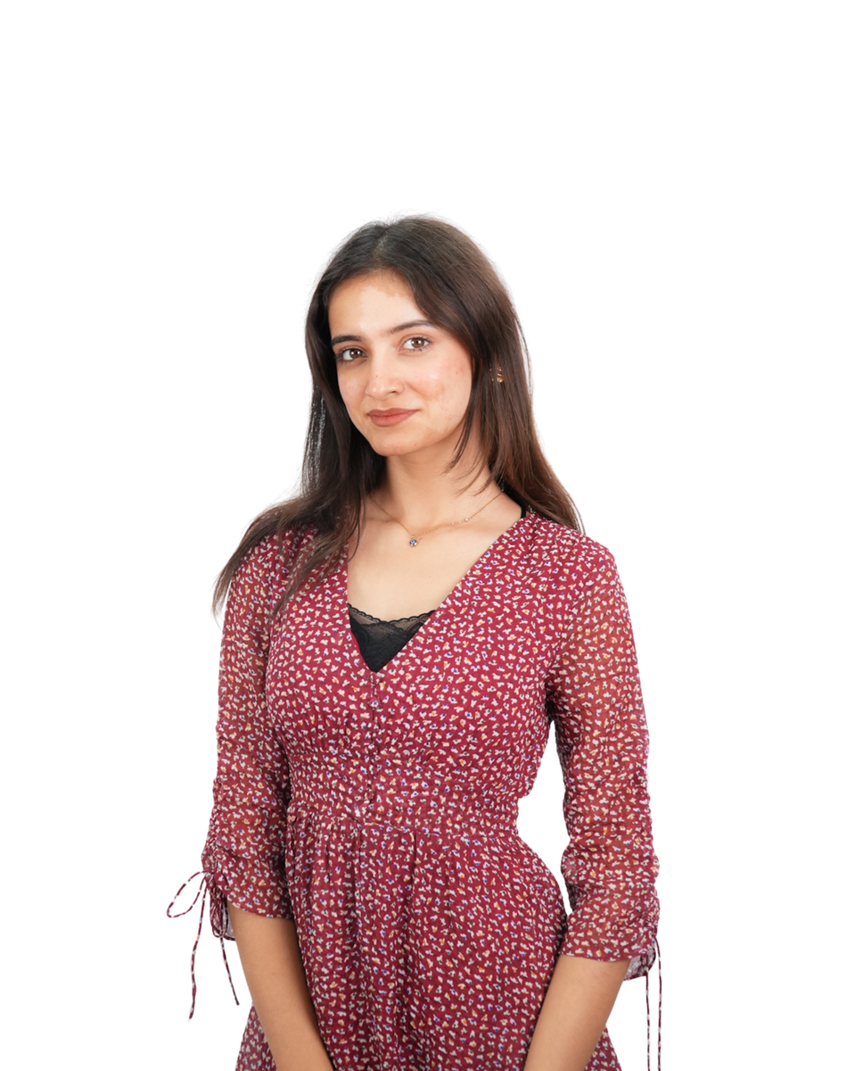 DHRUMI MEGHANI - Mugshot Front